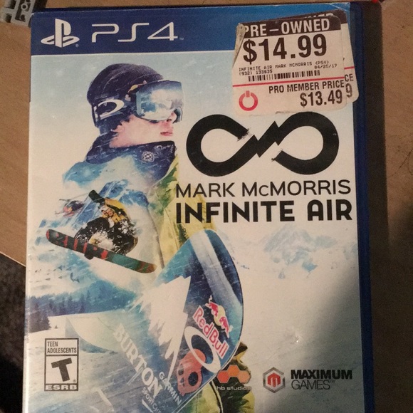 Scs scooter clamp and mark mcmorris infinite air - Picture 2 of 2